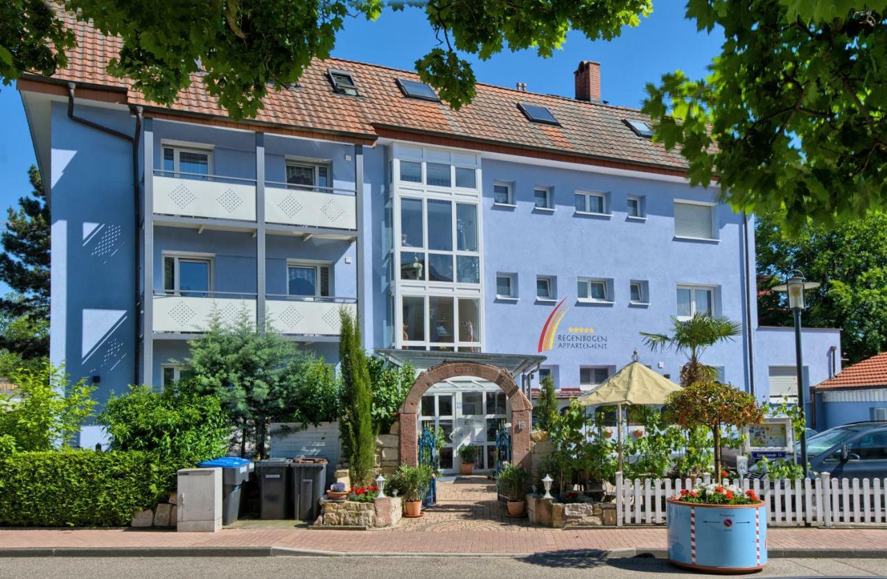 Regenbogen-Appartement Bad Krozingen Exterior photo